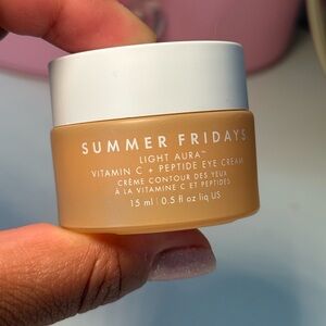 Summer Fridays Light Aura Eye Cream in Tan
